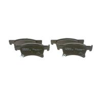 Bosch Brake Pad Set 0 986 494 823 Front 4 pcs Fits Vauxhall Adam 1.0/1.2/1.4