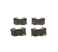 BOSCH 0 986 494 863 Brake pad set