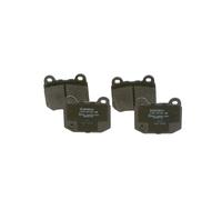 Brake pads 0 986 494 865 BOSCH for MITSUBISHI SUBARU NISSAN