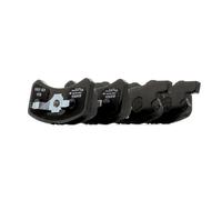 Brake pads 0 986 494 878 BOSCH for MITSUBISHI MIRAGE / SPACE STAR VI Hatchback