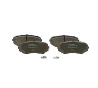 BOSCH 0 986 494 879 Brake Pad Set, disc brake for MAZDA