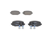 Genuine BOSCH Rear Brake Pad Set for Fiat 500X 55282328 1.3 (09/2018-Present)