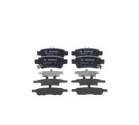 Brake pads Low-Metallic 0 986 494 964 BOSCH for HONDA ODYSSEY