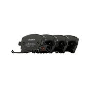 Bosch BP1520 - Brake Pads Car Rear Axle - Bosch Quality - Reduced Noise and Dust - ECE-R90 Certified - Copper-Free - 1 Set of 4 Pads