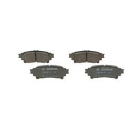 BOSCH 0 986 495 174 Brake Pad Set, disc brake for LEXUS,TOYOTA