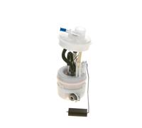 Fuel pump in fuel tank Electric 0 986 580 255 BOSCH for FIAT PUNTO PANDA