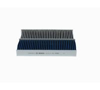 Bosch A8647 FILTER+pro Cabin Filter, High Efficiency Replacement Filter - Works Effectively Against Pollen, Fine Dust, Mold and Bacteria - for Cleaner Air Inside the Vehicle - Set of 2 Filters