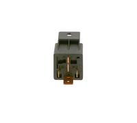 Bosch 0986AH0081 Power Relay 24V 30A, IP5K4, Operating Temperature from -40 Degree to 125 Degree C, 4 Pin Relay with Holder