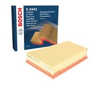 Bosch 0 Car Air Filter - Separates Particles from the Air Intake - Moisture-resistant plus High Tensile Strength