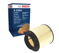 Bosch 0 Car Air Filter - Separates Particles from the Air Intake - Moisture-resistant plus High Tensile Strength