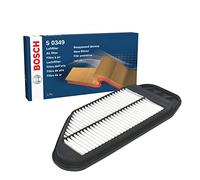 Bosch 0 Car Air Filter - Separates Particles from the Air Intake - Moisture-resistant plus High Tensile Strength