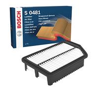 Bosch 0 Car Air Filter - Separates Particles from the Air Intake - Moisture-resistant plus High Tensile Strength