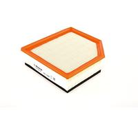 Bosch 0 Car Air Filter - Separates Particles from the Air Intake - Moisture-resistant plus High Tensile Strength