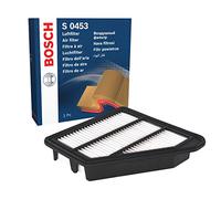 Bosch 0 Car Air Filter - Separates Particles from the Air Intake - Moisture-resistant plus High Tensile Strength