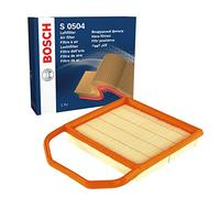 Bosch 0 Car Air Filter - Separates Particles from the Air Intake - Moisture-resistant plus High Tensile Strength