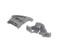 Bosch 00165254 Genuine OEM Upper Dishrack Slide Rail Stop (Gray) for Bosch Dishwashers