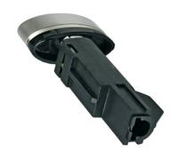 Bosch 00188840 Genuine Original Neff B/U Select Models Chrome Silver Oval Knob with Shaft