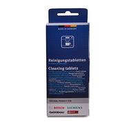 Bosch 00311969 Cleaning Tablets for Coffee Machine and Thermos Flask Pack of 10