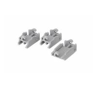 Bosch 00418674 Dishwasher Upper Shelf Support Clips (x3)