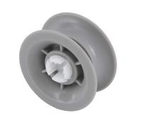 Bosch 00611666 Genuine OEM Dishrack Roller (Gray) for Bosch Dishwashers
