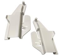 Bosch 00639092 glass shelf support bracket set (right/left) for freezer