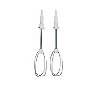 Bosch 00659596 Whisk Set of 2 Right Left MFQ3010 MFQ3020 for Hand Mixer
