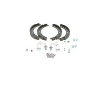 Bosch 0204113812 Brake Shoe Set (KF3812)