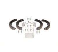 Bosch Handbrake Shoes 0 204 113 816 KF3816 - Parking Brake Fit for Mercedes C180/C200/C320 2007-2014
