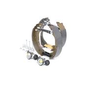 Bosch 0204114124 Drum Brake Shoes