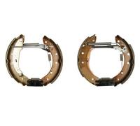 BOSCH 0204114548 Brake Shoe Set Rear 20.6mm Piston Ø Fits Peugeot 206 206 Van