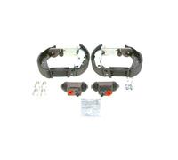 BOSCH 0204114586 Brake Shoe Set Rear Fits Ford Courier Fiesta Ka Ka Van