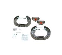 BRAKE SHOE SET 0 204 114 640 FOR NISSAN CGA3DE 1.3L CG10DE 1.0L TD15 1.5L 4cyl