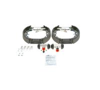 BOSCH 0204114683 Brake Shoes Rear 20.64mm Piston Fits Fiat Panda 500 C Ford Ka