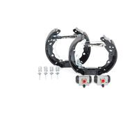 BOSCH 0204114685 Brake Shoe Set Rear Braking System Fits Dacia Renault