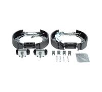 Brake shoes Pre-assembled 0 204 114 694 BOSCH for RENAULT TWINGO II