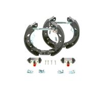 BOSCH 0204114701 Brake Shoe Set Rear Braking System Fits Ford B-Max Focus