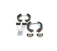 BOSCH 0204114710 Brake Shoe Set Rear Braking System Fits Opel Karl Vauxhall Viva