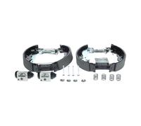 BOSCH 0204114896 Brake Shoe Set Rear 19.05mm Piston Diameter Fits Dacia Renault