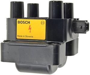 Bosch 0221503407 Original Equipment Ignition Coil - Compatible With Select Ferrari 348, F355, F355 Berlinetta, F355 GTS, F355 Spider, Mondial T; Land Rover Discovery, Range Rover