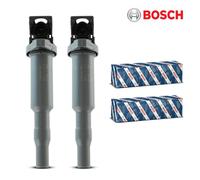 Bosch 0221504465 Ignition Coil Module 2x For BMW 1ER E87 3ER E90 5ER E60 6ER E63