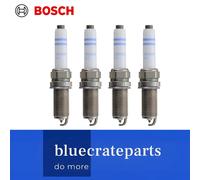 BOSCH 0241245673 Spark Plugs Set 4x VW Audi Seat Cupra Porsche Skoda Volkswagen