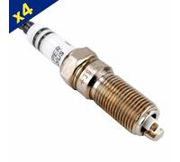 Bosch 0242 229 785 Nickel Spark Plugs x4 HR8MCV+ Ignition Electrical Replacement