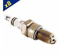 Bosch 0242 235 663 Nickel Spark Plugs x8 WR7DC+ Ignition Electrical Replacement