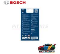 Spark Plugs Set 4x fits RENAULT TWINGO Mk1 1.2 01 to 07 Bosch 224018760R Quality