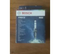 Bosch Spark Plug 0242222804 FR91X - Set of 4 - Fits Chevrolet Epica, Evanda, Daewoo, Opel, Vauxhall