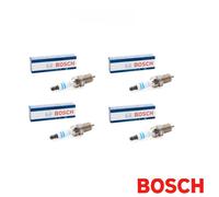 BOSCH 0242236544 DOUBLE PLATINUM SPARK PLUG SET OF 4 0 242 236 544 MERCEDES TOYO