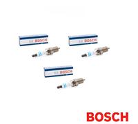 BOSCH 0242236544 DOUBLE PLATINUM SPARK PLUGS 3 PACK 0 242 236 544 MERCEDES TOYOT