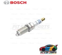 Bosch Spark Plug FR6NPP332 Double Platinum - Genuine - 0242240637 - Fits Porsche 911 Convertible
