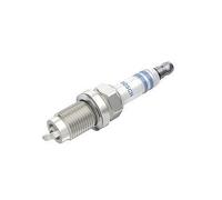 Bosch Double Iridium 0242240675, 1 Spark Plug - for a Reliable Gasoline Engine Start and Long Service Life - with Robust Design