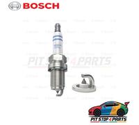 Bosch Double Platinum 0242245576, 1 Spark Plug - for a Reliable Gasoline Engine Start and Long Service Life - with Robust Design